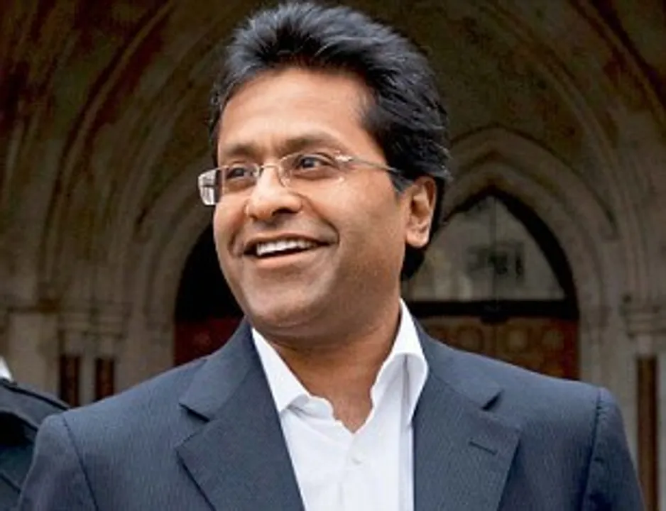  Lalit Modi ( source : dailymail.co.uk) 