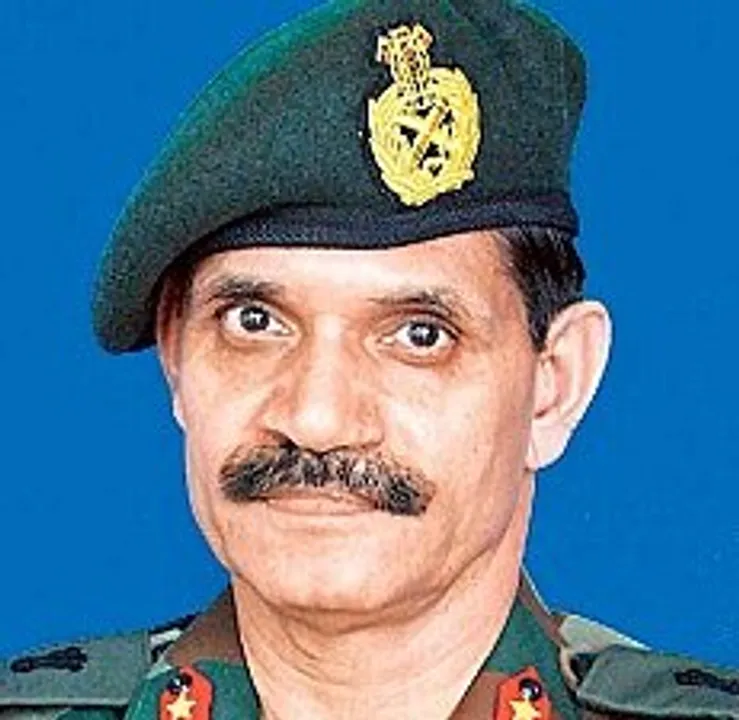  Indian Army chief Dalbir Singh Suhag 