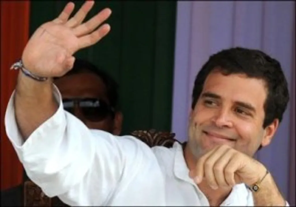  Rahul's No To Third Front: Ploughing A Lonely Furrow ?