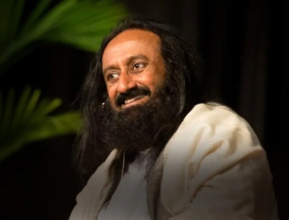  Sri Sri Ravi Shankar
( source : Sri Sri's official website) 