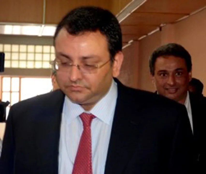  Cyrus Mistry 