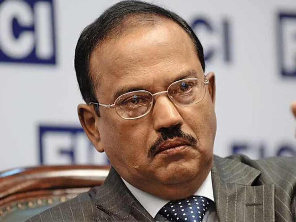  Ajit Doval, NSA
(source: outlookindia.com) 