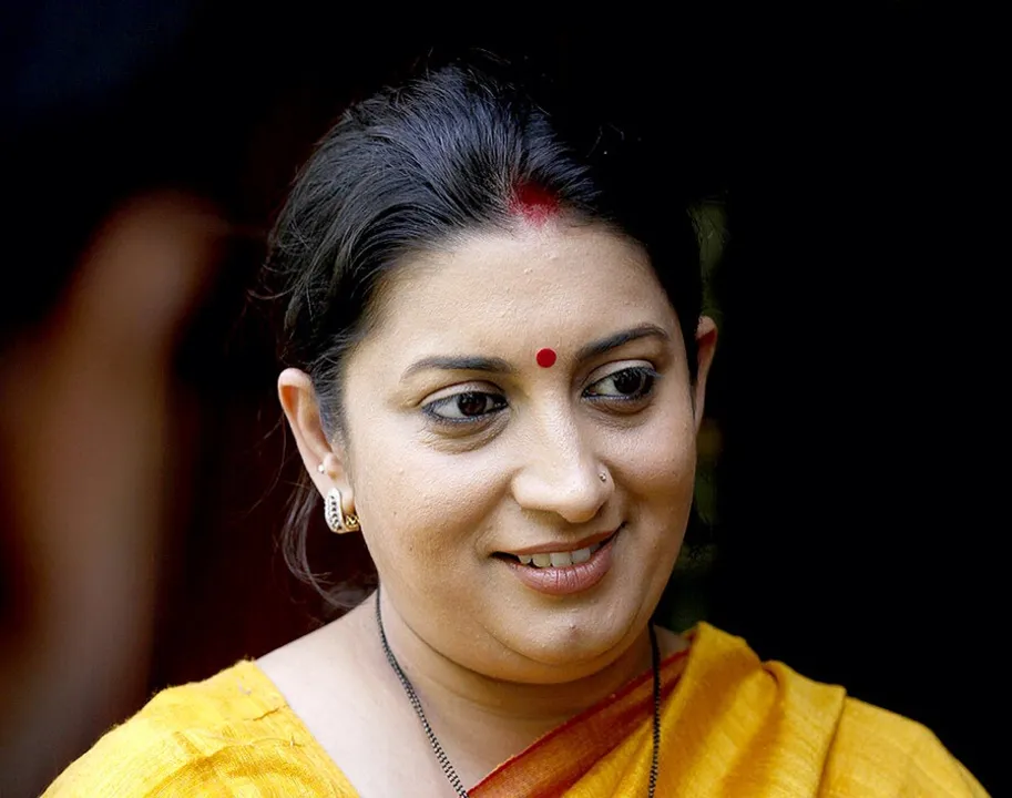  Smriti Irani
(Courtesy Hindustan Times/ Pic -Raj K Raj) 