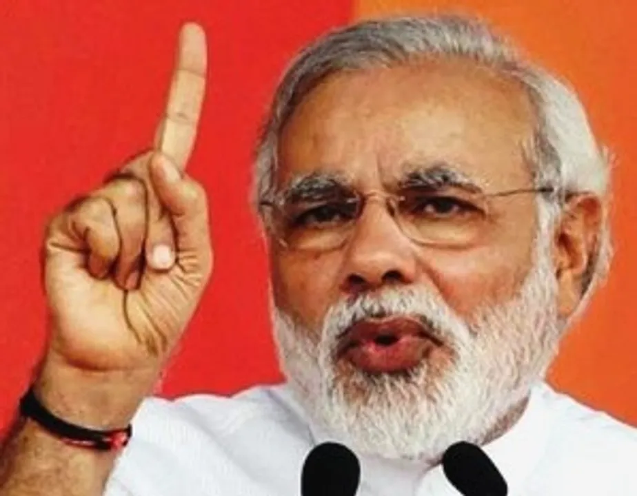  Modi Tsunami Creates History, Congress Crushed