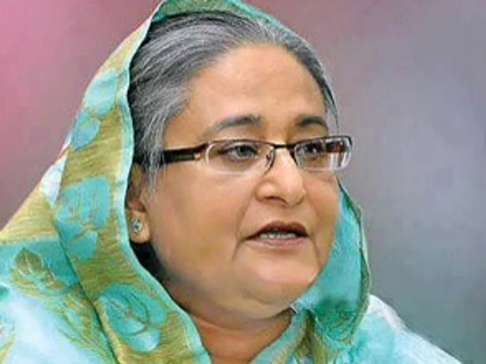  Sheikh Hasina, PM, Bangladesh
(Courtesy-newsgardenbd.com) 