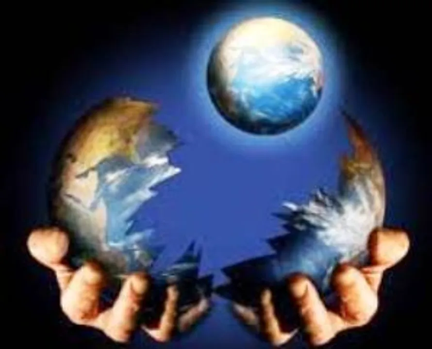  WHEN THE WORLD CHANGED