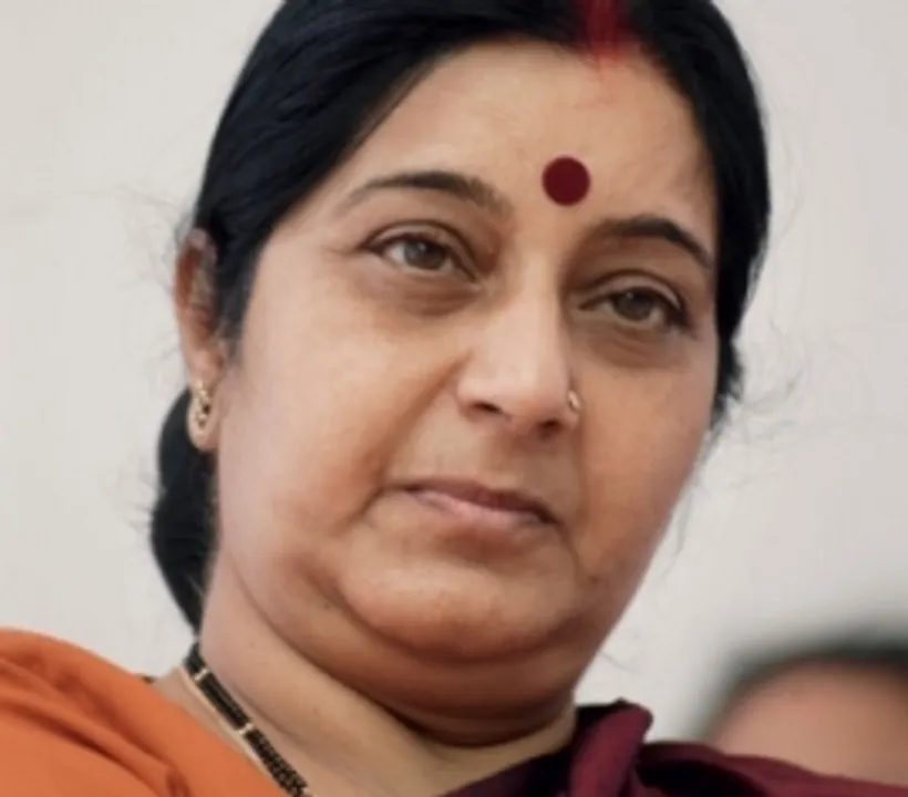  Sushma Swaraj 