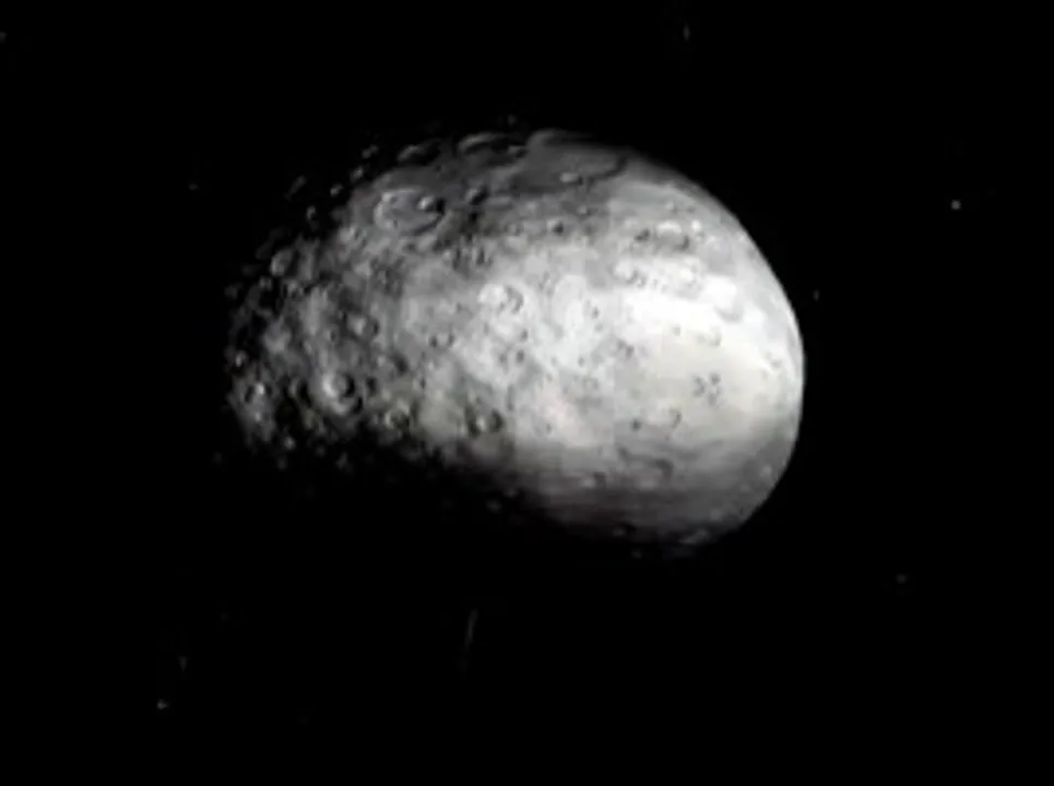  Asteroid 2011 MD (source:abcnews.com) 