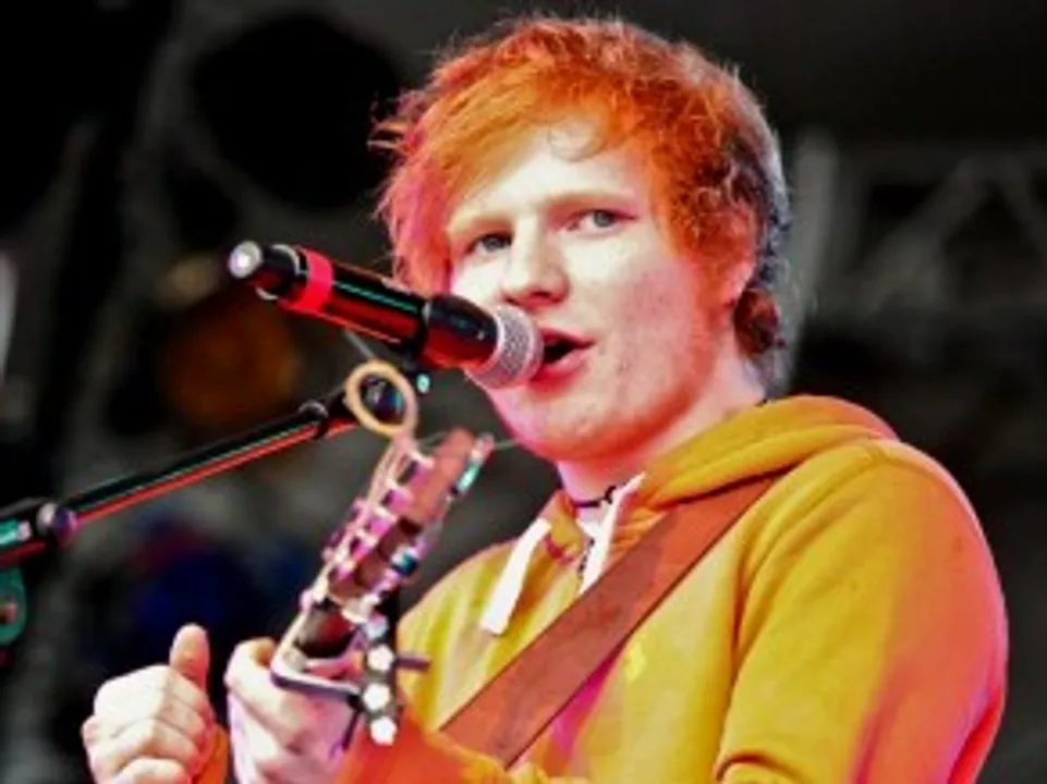  Ed Sheeran  