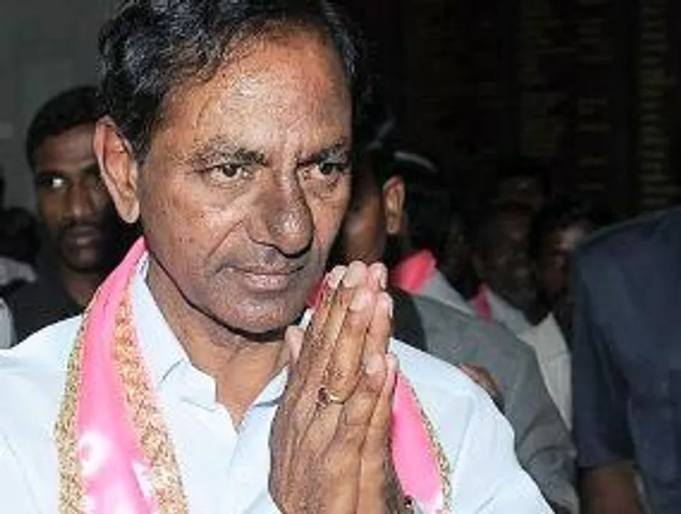 K Chandrasekhar Rao, Chief Minister, Telangana 