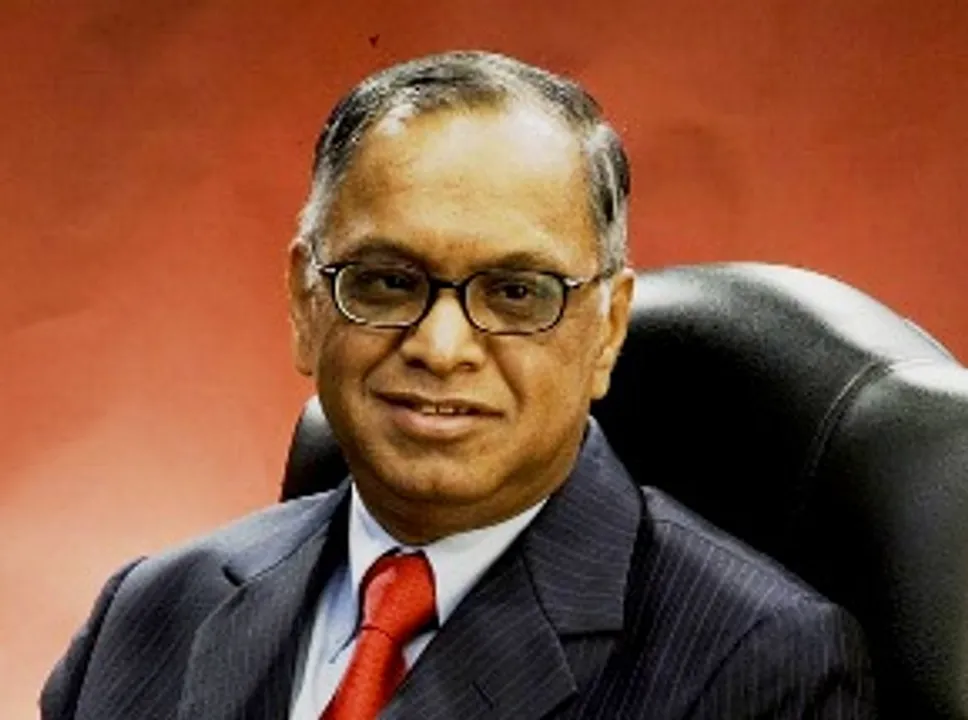  Entrepreneurship is about doing things faster, creating competitive advantage: Narayana Murthy