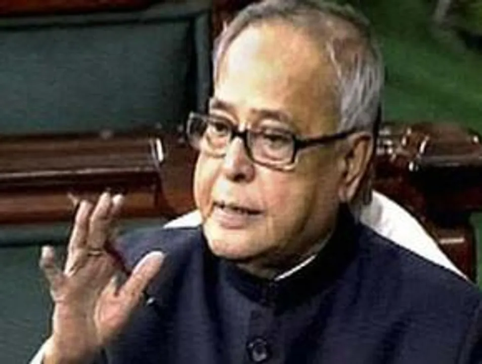  President of India Pranab Mukherjee 