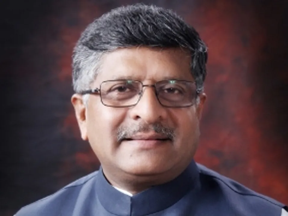  Ravi Shankar Prasad  