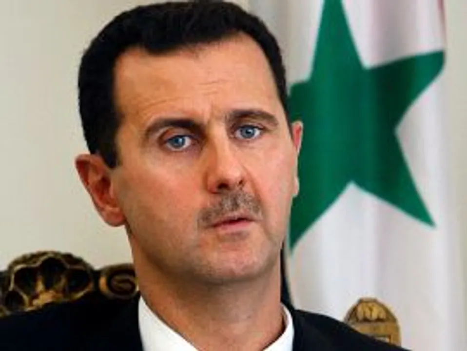  Syrian President Bashar al-Assad 