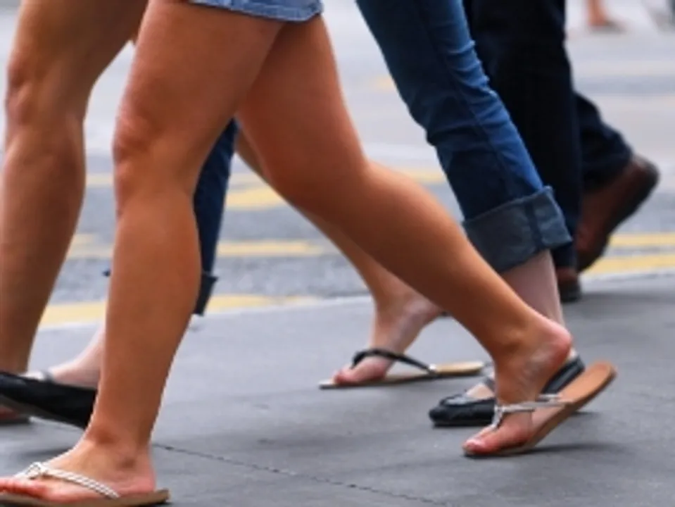  Your walk may predict decline in memory, thinking