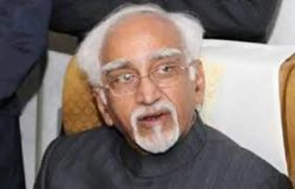  India maintains strong ties with Morocco: Hamid Ansari