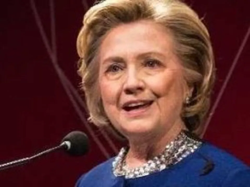  Hillary Clinton 