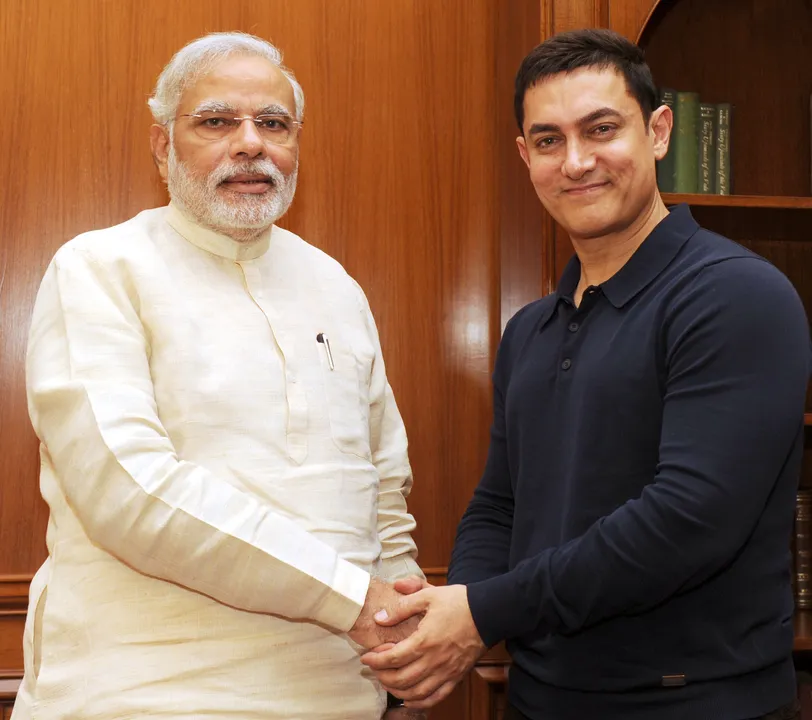  We should not see demonetisation's short term impact: Aamir Khan