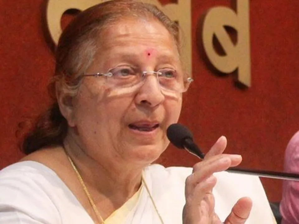  Sumitra Mahajan
(Source: economictimes) 