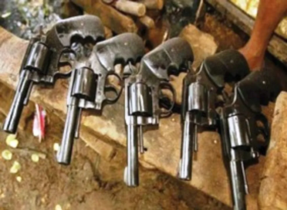  Odisha cops detain three for suspicious activity, guns seized