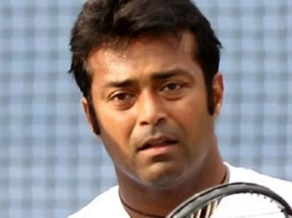  Leander Paes  