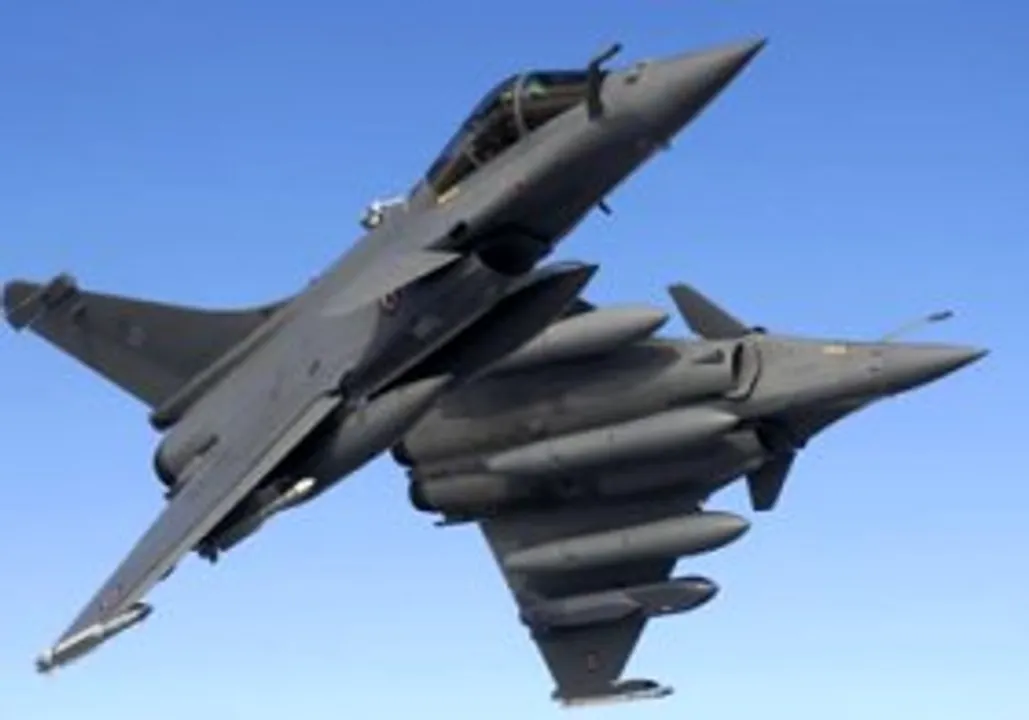  Rafale Fighter Aircraft 