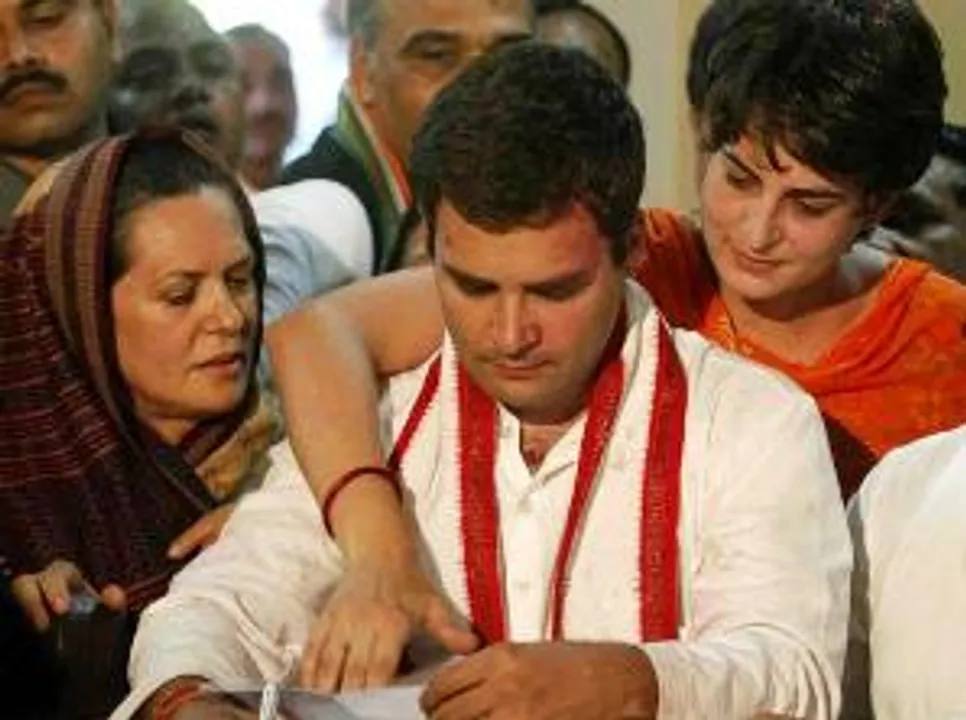  The Gandhis Must Vacate For An Opposition To Take Shape