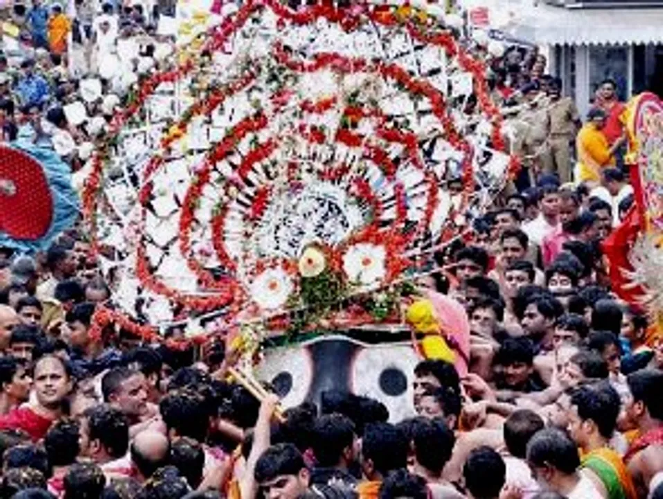  Pahandi Bije of Lord Jagannath 