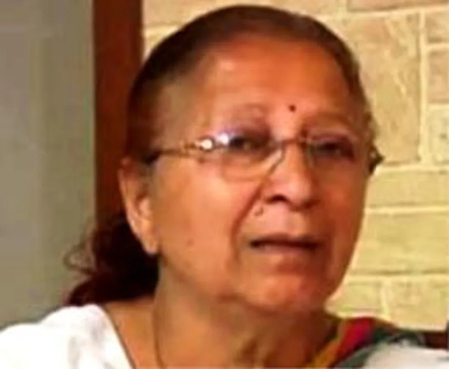  Sumitra Mahajan, Speaker, Lok Sabha  