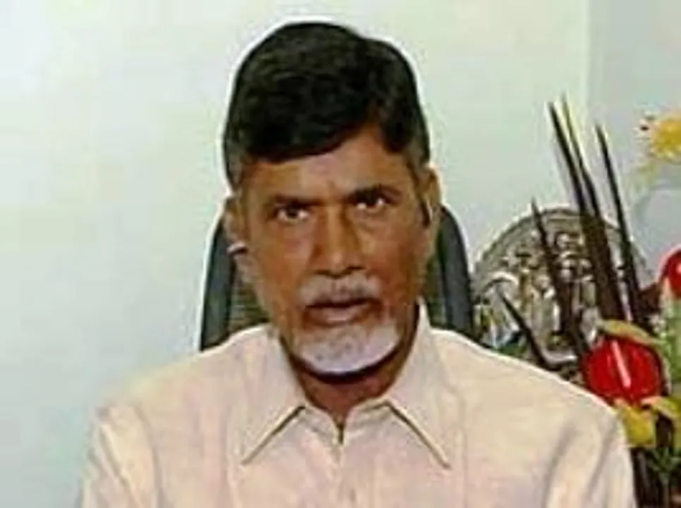  Chandrababu Naidu 