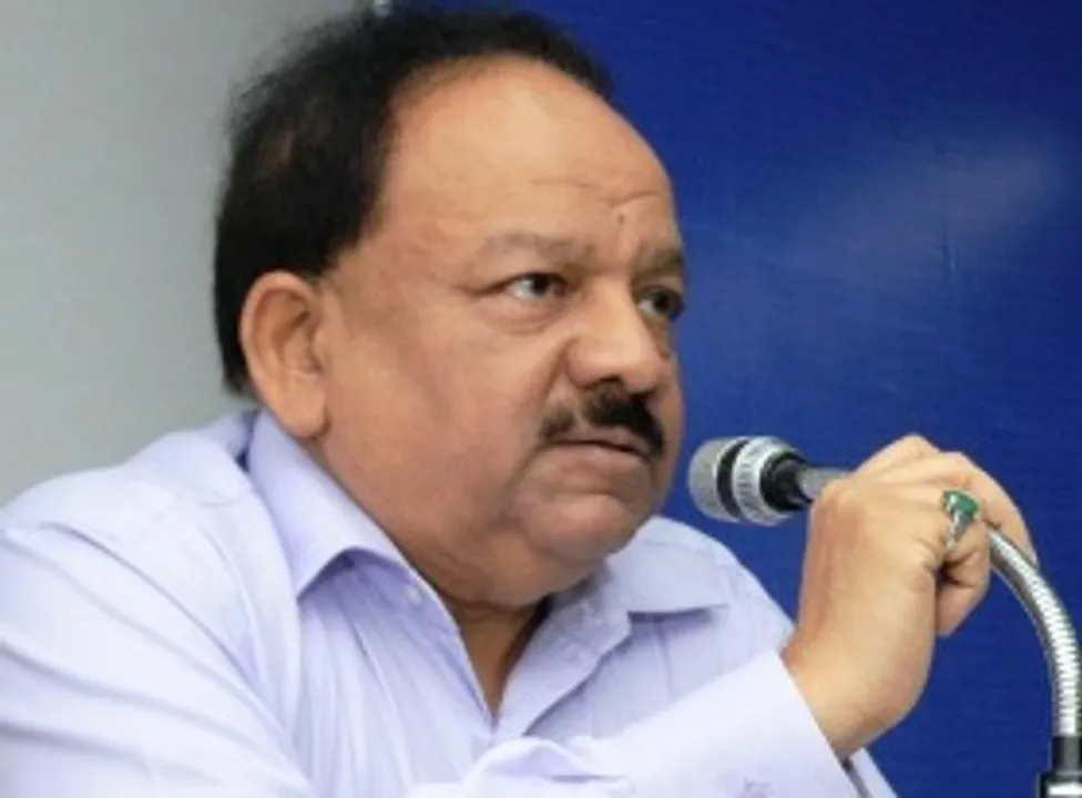  Dr. Harsh Vardhan 
