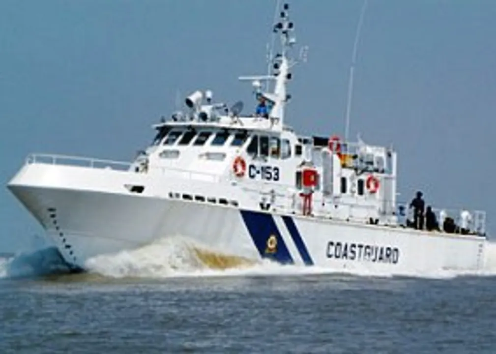  Suspected Pakistani boat apprehended by Coast Guard
