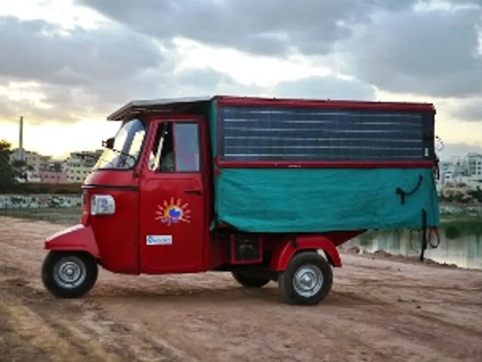 INDIAN TECHIE TO DRIVE SOLAR-POWERED AUTO TO BRITAIN