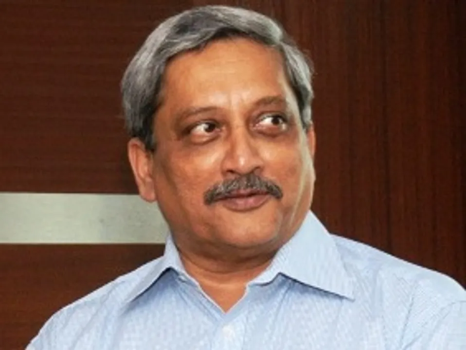  Manohar Parrikar 