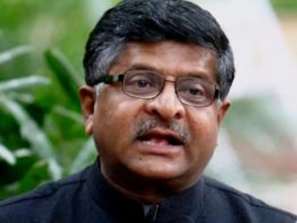 Ravi Shankar Prasad 