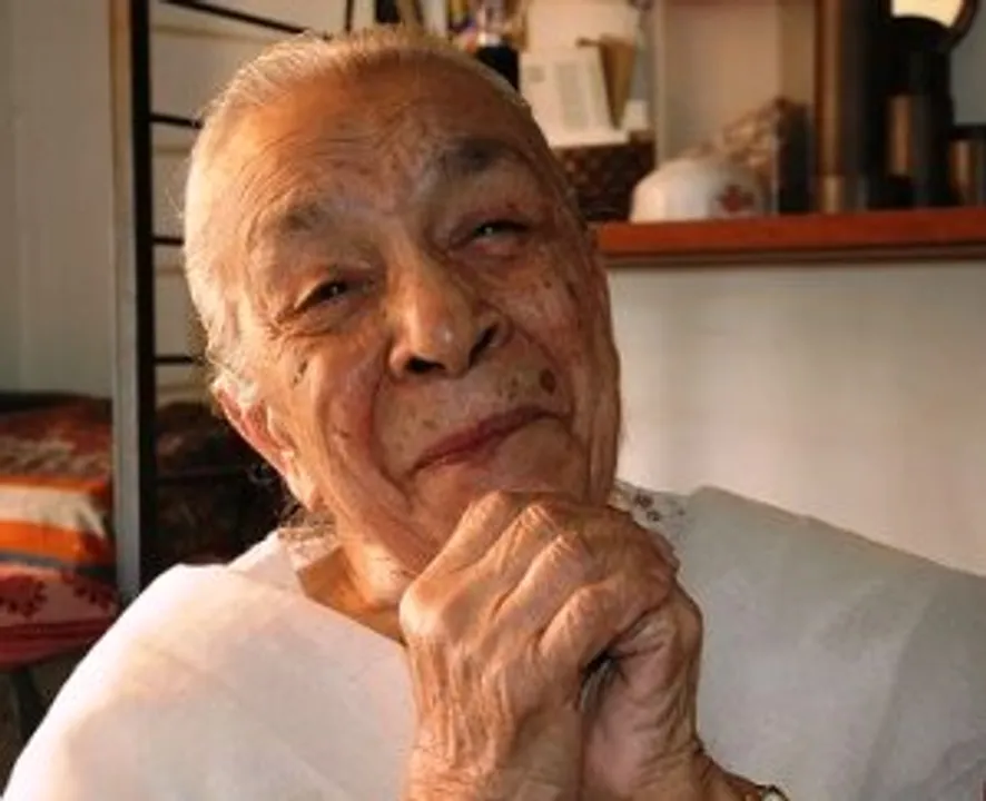  ZOHRA SEHGAL NEVER LOST HER ZEST FOR LIFE