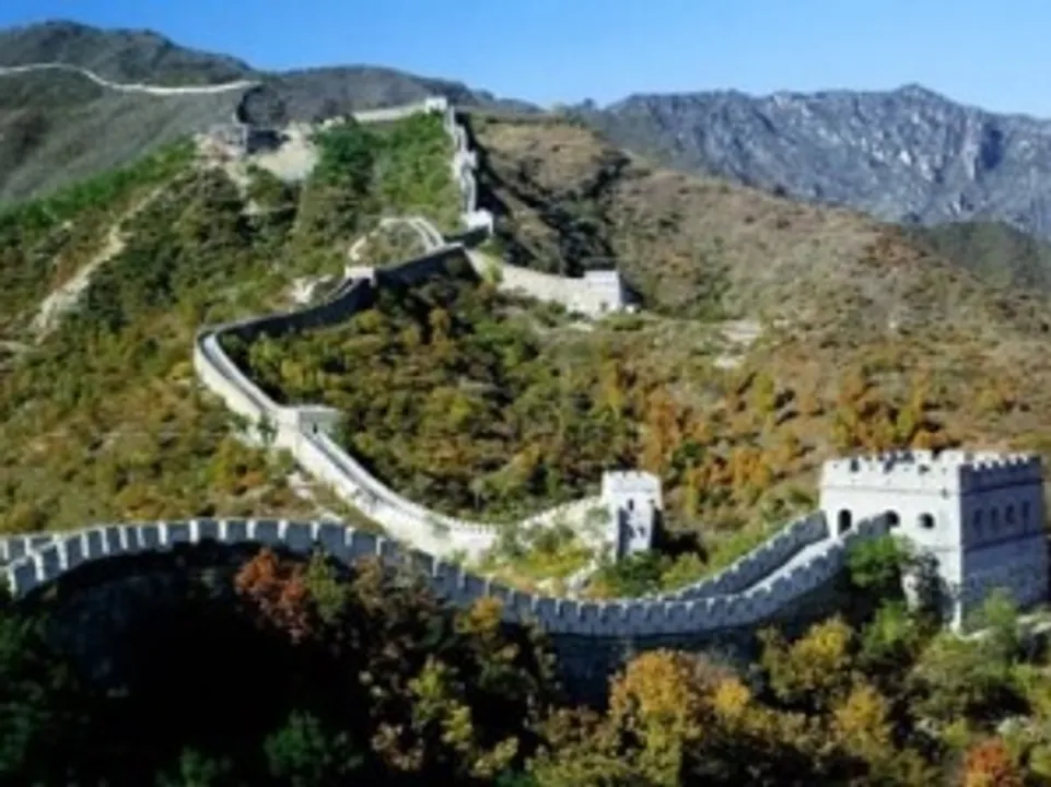  Great Wall of China 