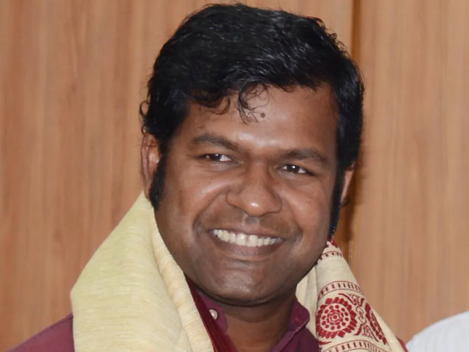  Sudarsan Pattnaik wins prize in Moscow sand art show