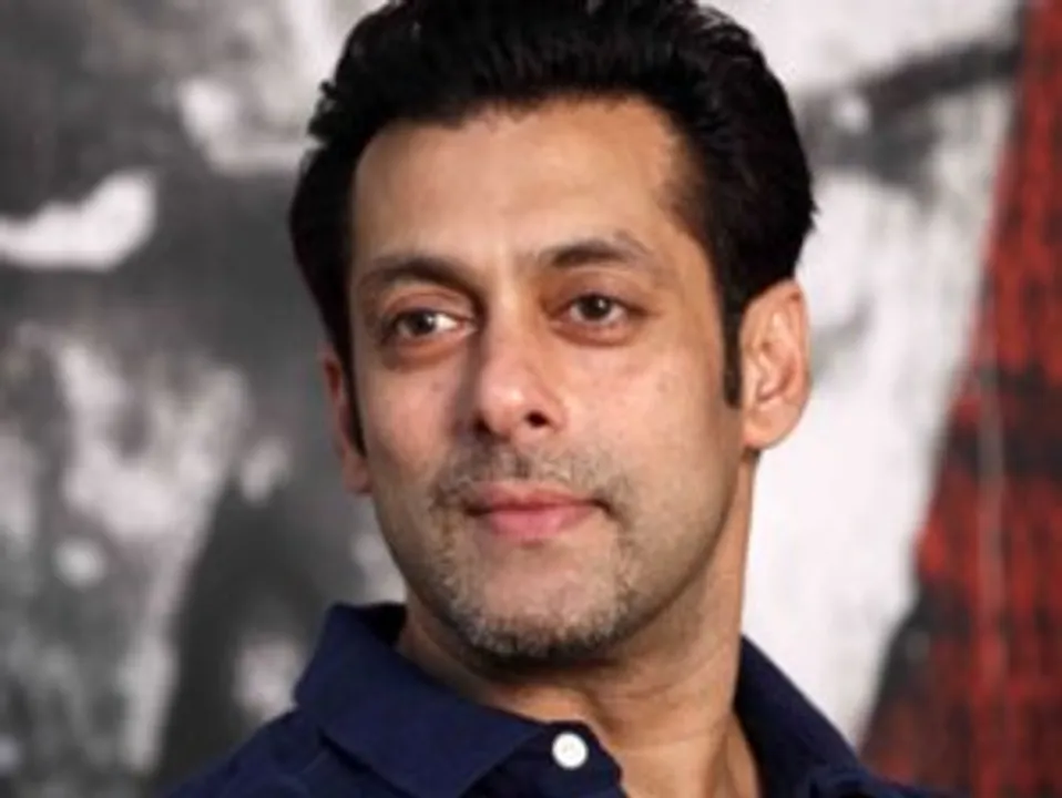  Salman Khan  