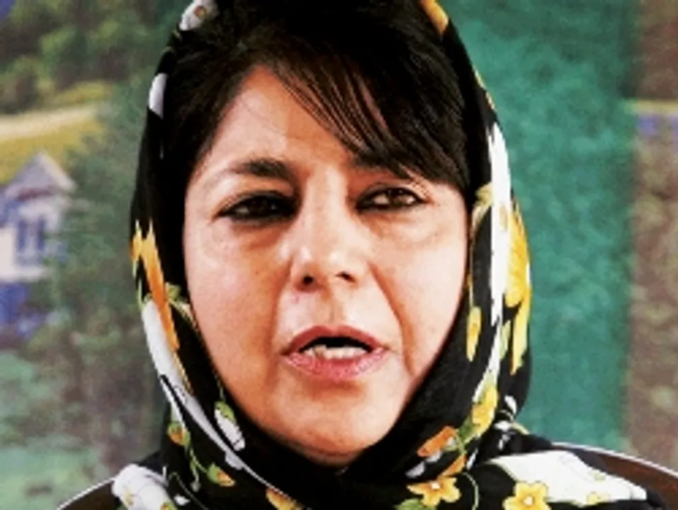  Displacement of Kashmiri Pandits a blot on Muslims, says Mehbooba Mufti