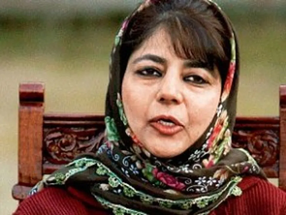  Mehbooba Mufti 
