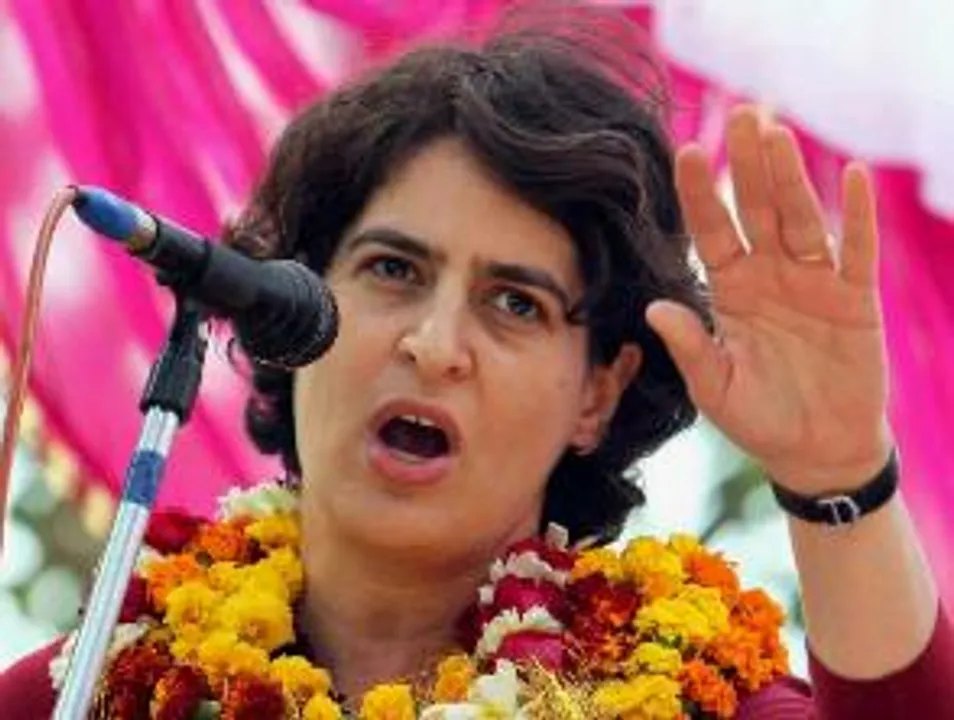  WITH PRIYANKA'S 'NO', CONGRESS REVIVAL PROSPECTS DIM