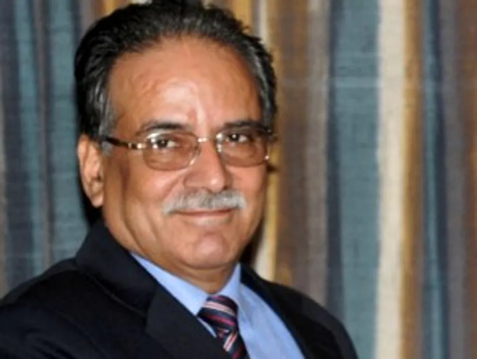  Prachanda elected Nepal's new Prime Minister