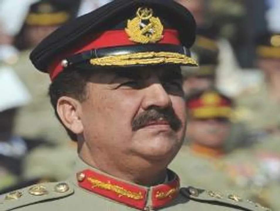  Raheel Sharif, Pak Army chief 