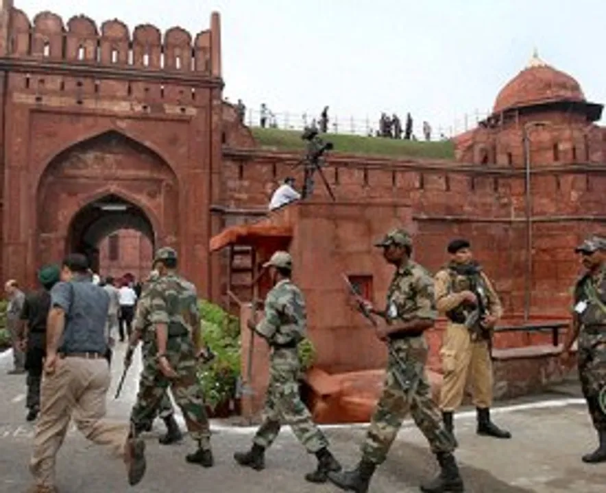  Grenade found inside a Red Fort well