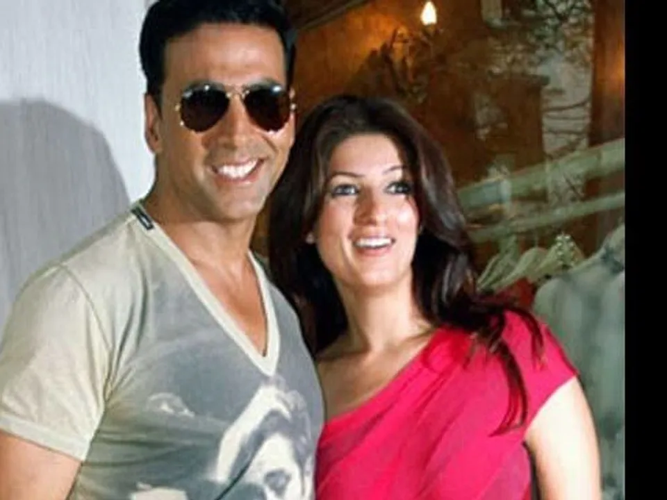  Akshay Kumar Twinkle Khanna 