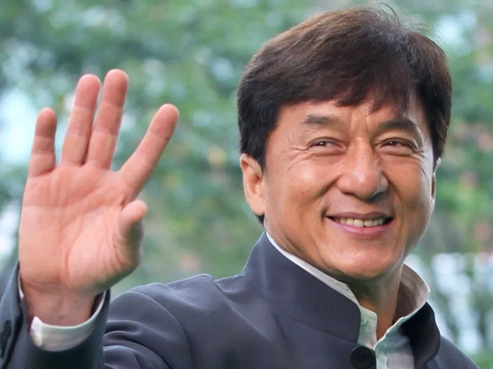  Jackie Chan 