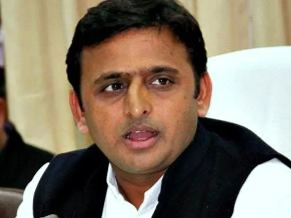  Akhilesh Yadav. UP CM 