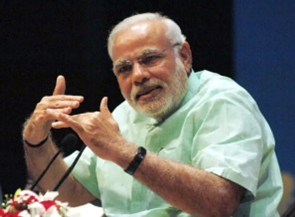  PM Modi answering quations from children on Teachers' day (PIB) 