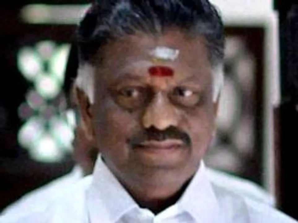  O. Pannneerselvam, Tamil Nadu CM 